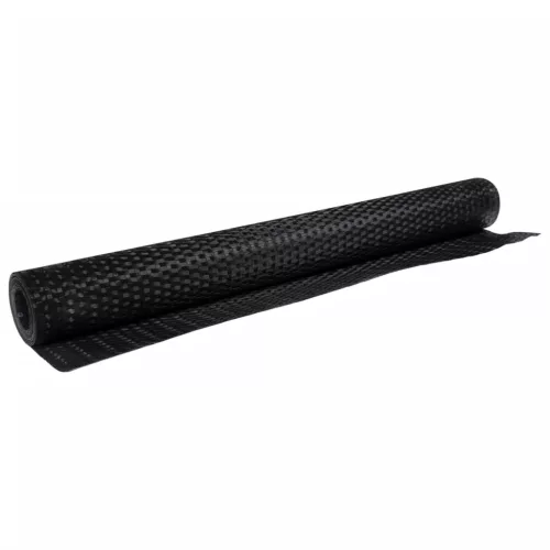  fekete polyrattan erkélyparaván 300x80 cm