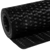  fekete polyrattan erkélyparaván 300x80 cm