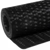  fekete polyrattan erkélyparaván 300x90 cm