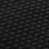  fekete polyrattan erkélyparaván 400x80 cm