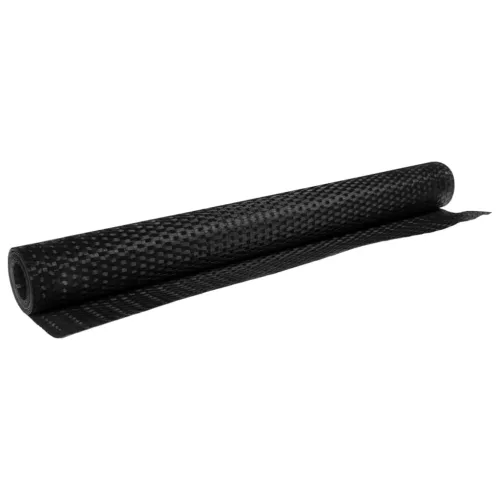  fekete polyrattan erkélyparaván 600x100 cm