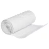  10 db fehér polyrattan erkélyparaván 255 x 19 cm