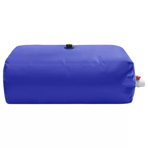  összecsukható PVC víztartály csappal 1500 L