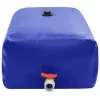  összecsukható PVC víztartály csappal 1500 L