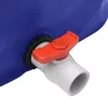  összecsukható PVC víztartály csappal 1500 L
