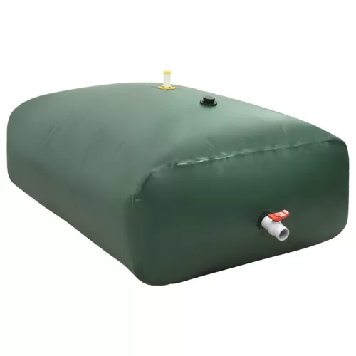 összecsukható PVC víztartály csappal 2100 L