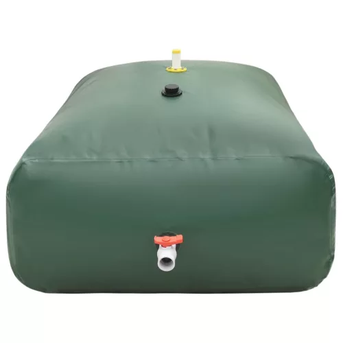  összecsukható PVC víztartály csappal 2100 L