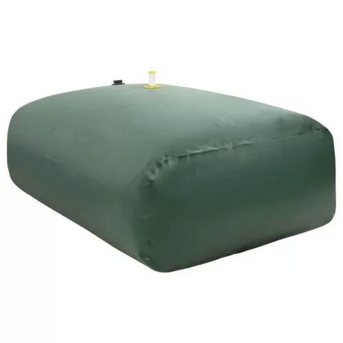  összecsukható PVC víztartály csappal 2100 L