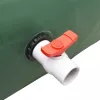  összecsukható PVC víztartály csappal 2100 L