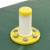  összecsukható PVC víztartály csappal 2100 L