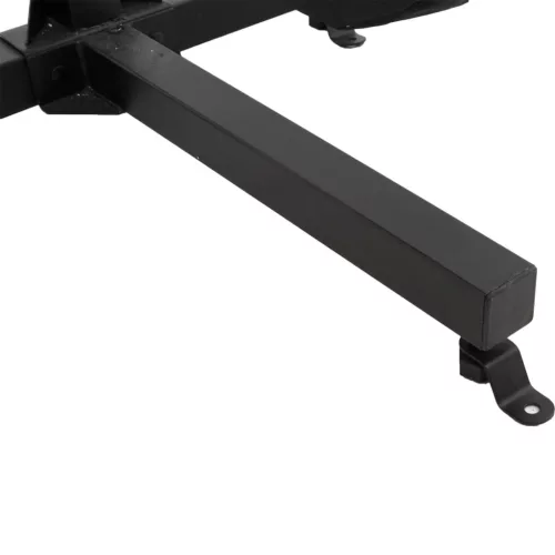  acél kajaktároló állvány 2 kajakhoz 250 x 57 x 127,5 cm