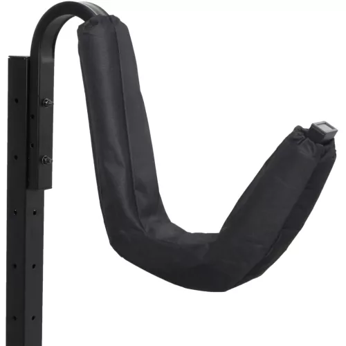  acél kajaktároló állvány 2 kajakhoz 250 x 57 x 127,5 cm