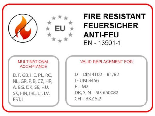 Party šator 6x8m, bočna visina:2,6m-PROFESSIONAL DELUXE 550g/m2-posebno jaka čelična konstukcija
