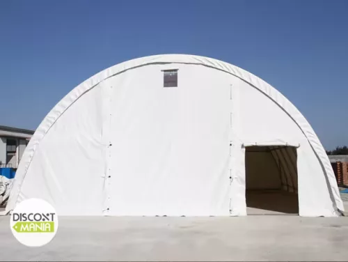 TP HIGHLANDER 9,15x12m ipari sátorcsarnok / mezőgazdasági sátor PE 1400 ponyvával