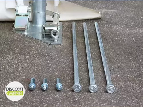 TP HIGHLANDER 9,15x12m ipari sátorcsarnok / mezőgazdasági sátor PE 1400 ponyvával