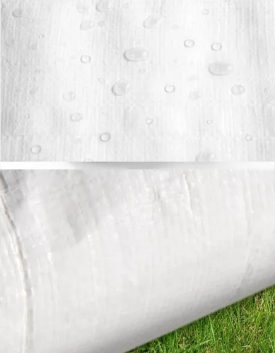 TP 5x10m standard rendezvénysátor, PE 450 - fehér