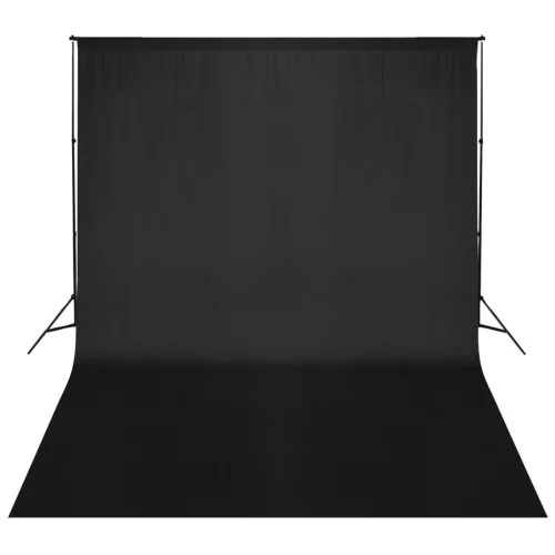  fekete háttértartó állványrendszer 500 x 300 cm