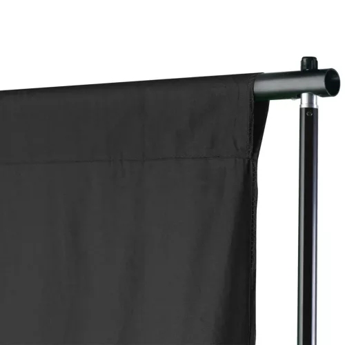  fekete háttértartó állványrendszer 500 x 300 cm
