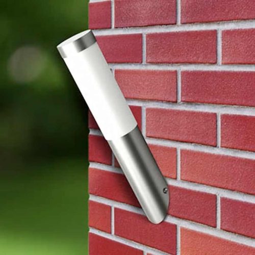  2 db rozsdamentes acél kültéri fali lámpa