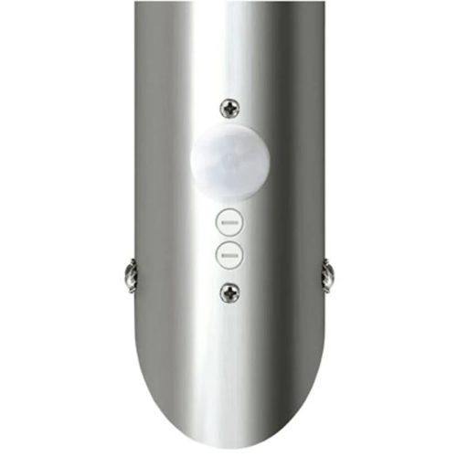 2 Mozgásérzékelő Rozsdamentes Acél Fali Lámpatestek