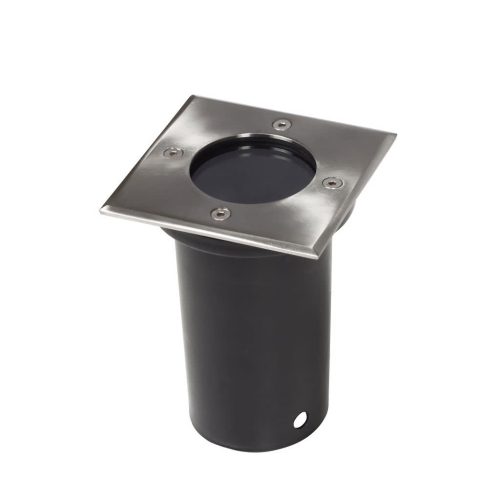  12 db négyzet alakú kültéri talajba építhető lámpa