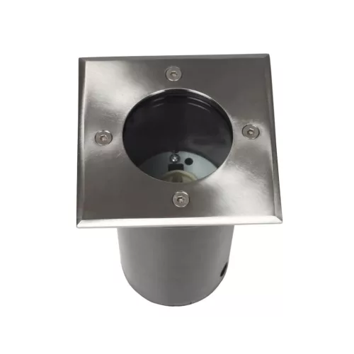  12 db négyzet alakú kültéri talajba építhető lámpa