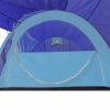 VID 4 személyes kemping sátor Sötétkék/ Világoskék színben