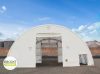 TP HIGHLANDER 12,2x21m extra erősített ipari sátorcsarnok / mezőgazdasági sátor tűzálló PRIMEtex 2300 ponyvával