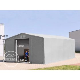   TP Raktársátor 8x12m professional 4m oldalmagassággal, 550g/m2 