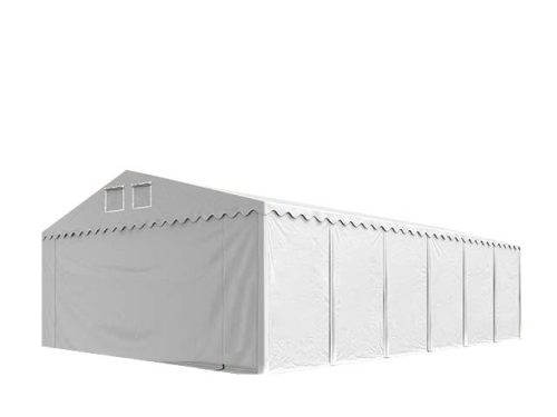 Skladišni šator 6x12m sa bočnom visinom 2,6m professional 550g/m2