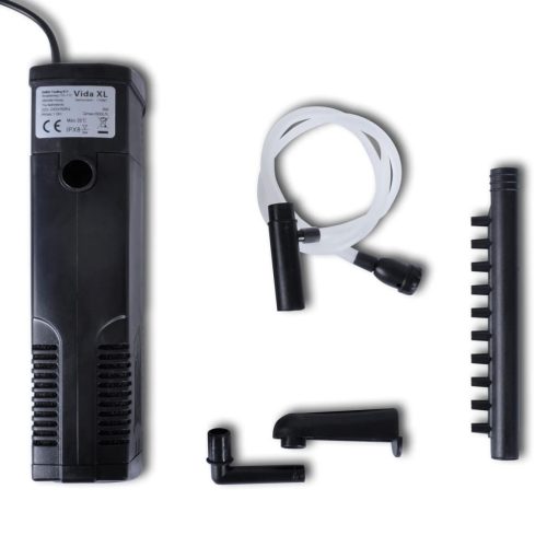 Akvárium Szűrőpumpa Aktív Szénnel 600L / óra