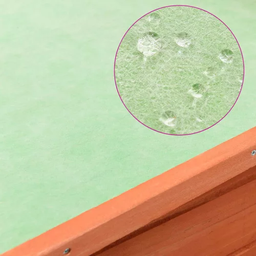  kültéri nagyméretű nyúlketrec/kisállatketrec két házikóval