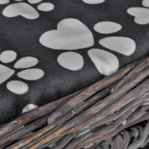 Fűzfa macskabútor kisállatház/ágy/kastély/kaparóoszlop párnával