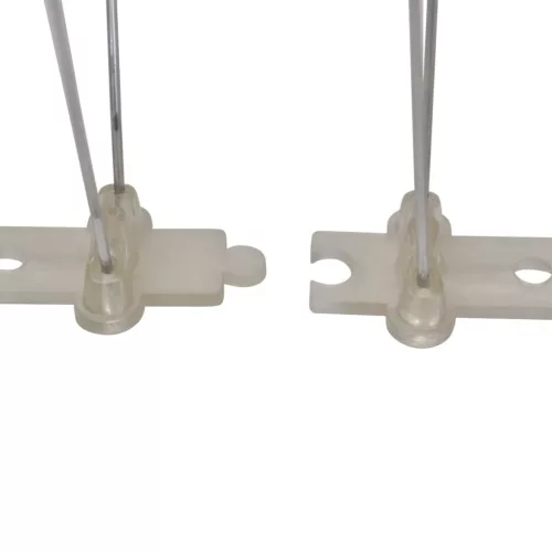  6 db 3 m-es négysoros műanyag madár- és galambriasztó tüske