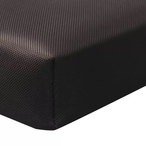 Lapos négyzetes kutyaszőnyeg / kutyafekhely barna M