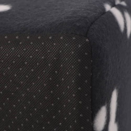  L-es méretű fekete macskaágy