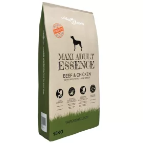    „Maxi Adult Essence Beef & Chicken” prémium kutyatáp 15 kg	