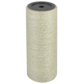  bézs macska kaparófa 8 x 20 cm 10 mm