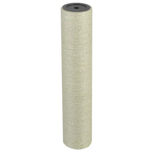  bézs macska kaparófa 8 x 40 cm 10 mm