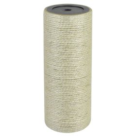  bézs macska kaparófa 8 x 20 cm 8 mm