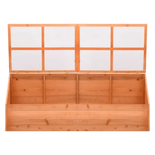  fa melegház 180 x 57 x 62 cm