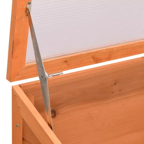  fa melegház 180 x 57 x 62 cm