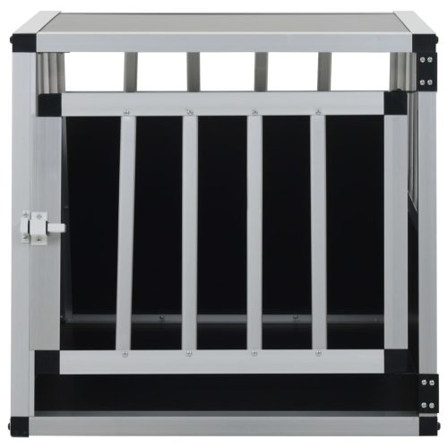  egyajtós kutyaszállító ketrec 54 x 69 x 50 cm