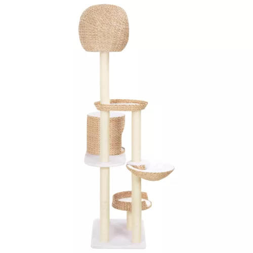  tengerifű macskabútor szizál kaparófával