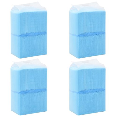  400 db nem szőtt anyagú kisállatszoktató betét 45x33 cm