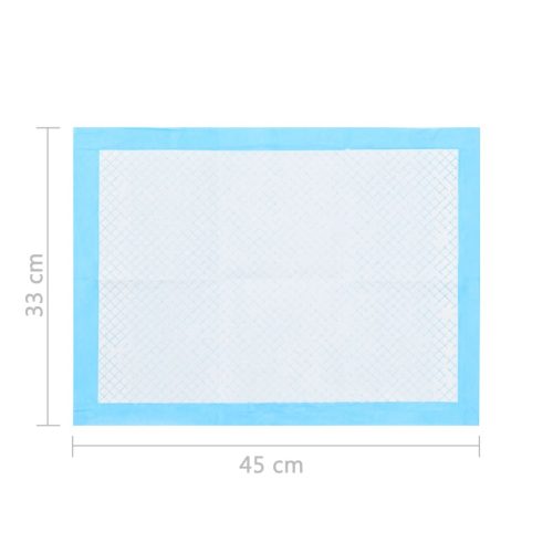  400 db nem szőtt anyagú kisállatszoktató betét 45x33 cm