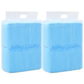    200 db nem szőtt anyagú kisállatszoktató betét 60x45 cm