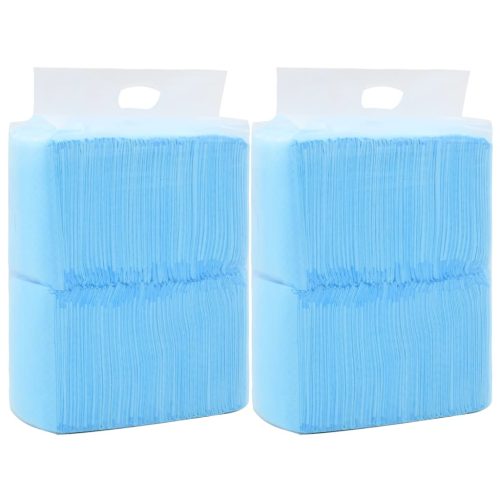  200 db nem szőtt anyagú kisállatszoktató betét 60x45 cm