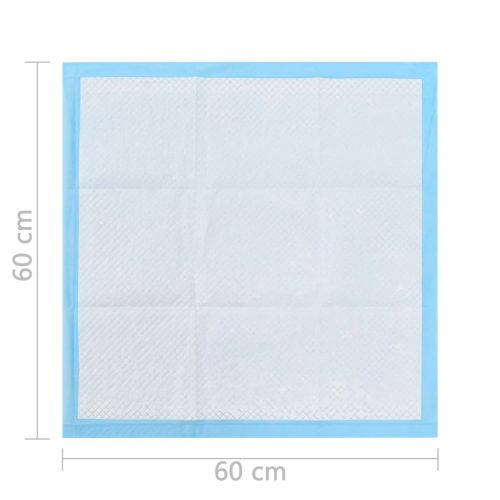  400 db nem szőtt anyagú kisállatszoktató betét 60x60 cm