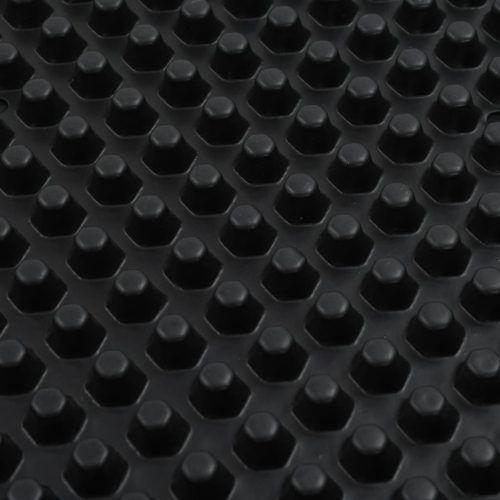  zöld kisállat WC tálcával és műfűvel 64 x 51 x 3 cm